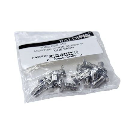 Baldwin Estate Screws, PK12 1052.022.MS